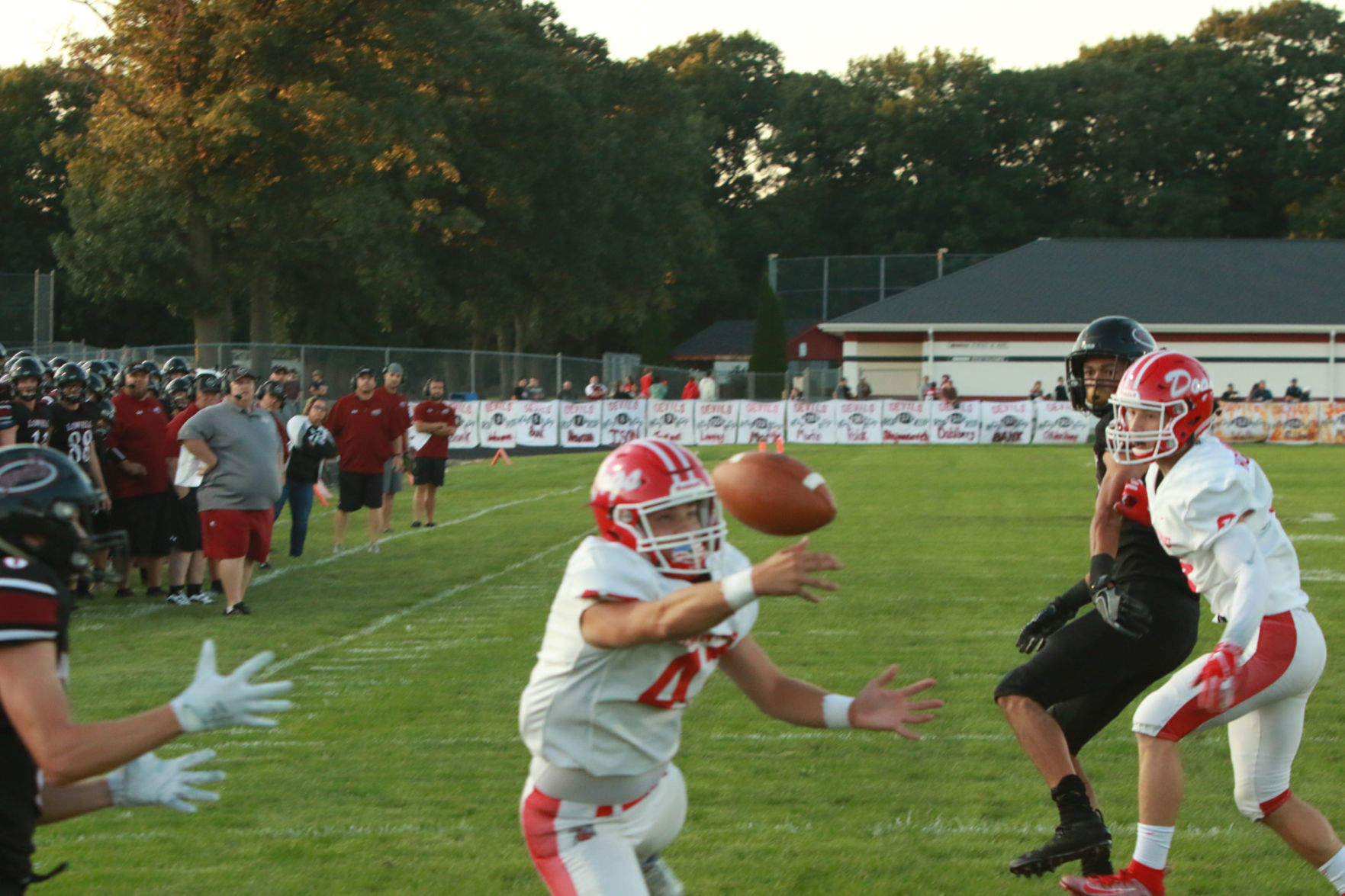 Gallery: Crown Point at Lowell football